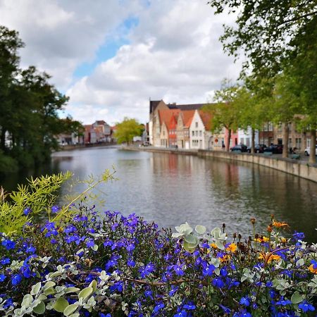 B&B Riverside - Centre Of Bruges In Calm Area Kültér fotó