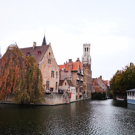 B&B Riverside - Centre Of Bruges In Calm Area Kültér fotó