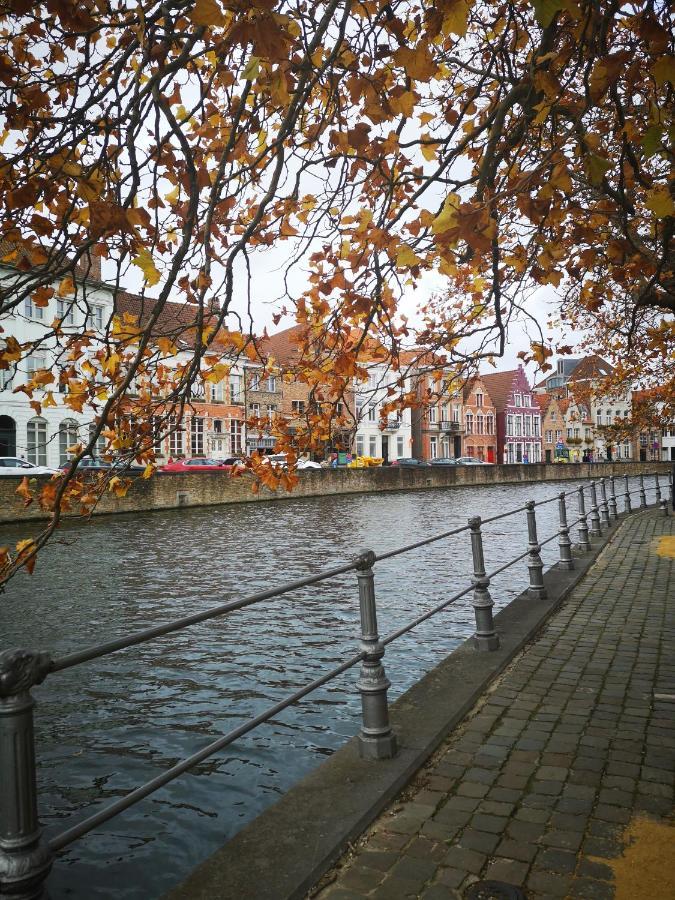 B&B Riverside - Centre Of Bruges In Calm Area Kültér fotó