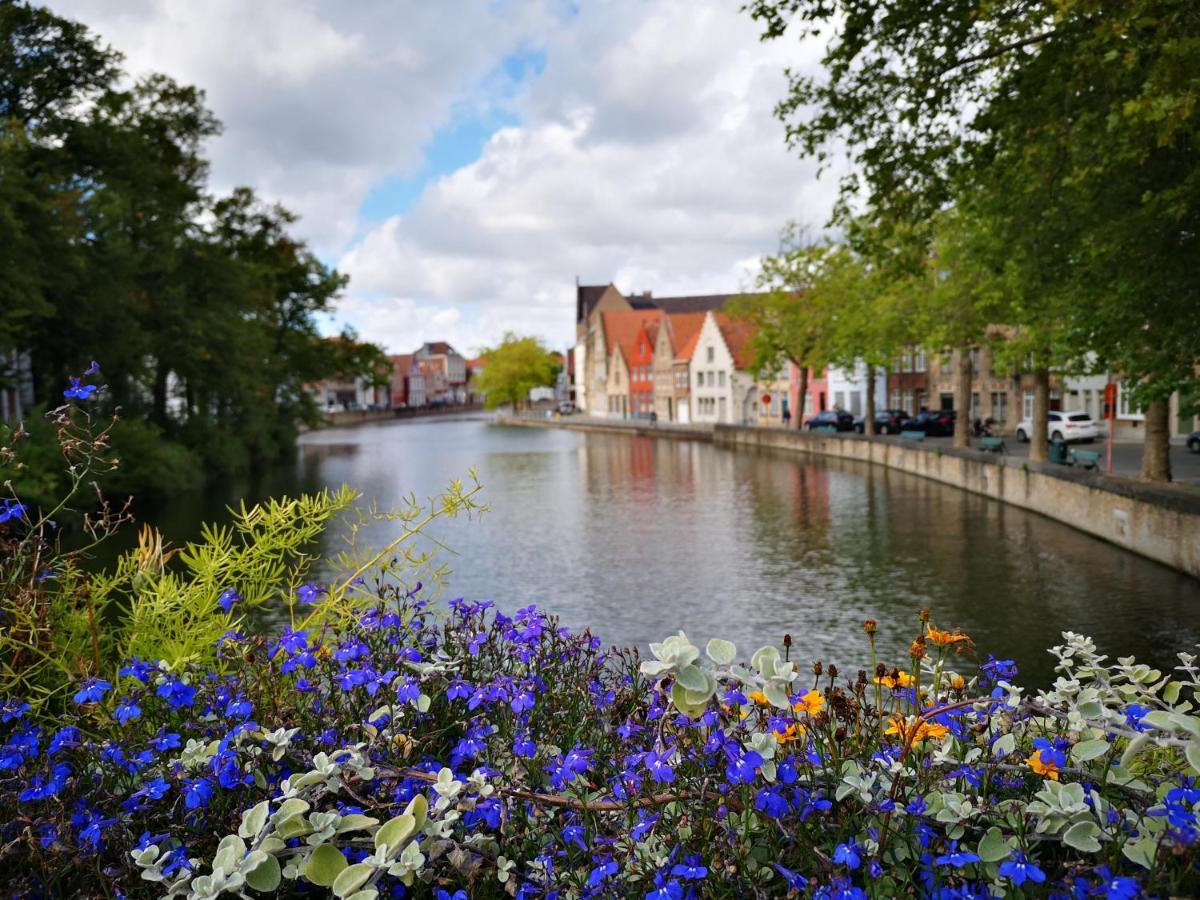 B&B Riverside - Centre Of Bruges In Calm Area Kültér fotó