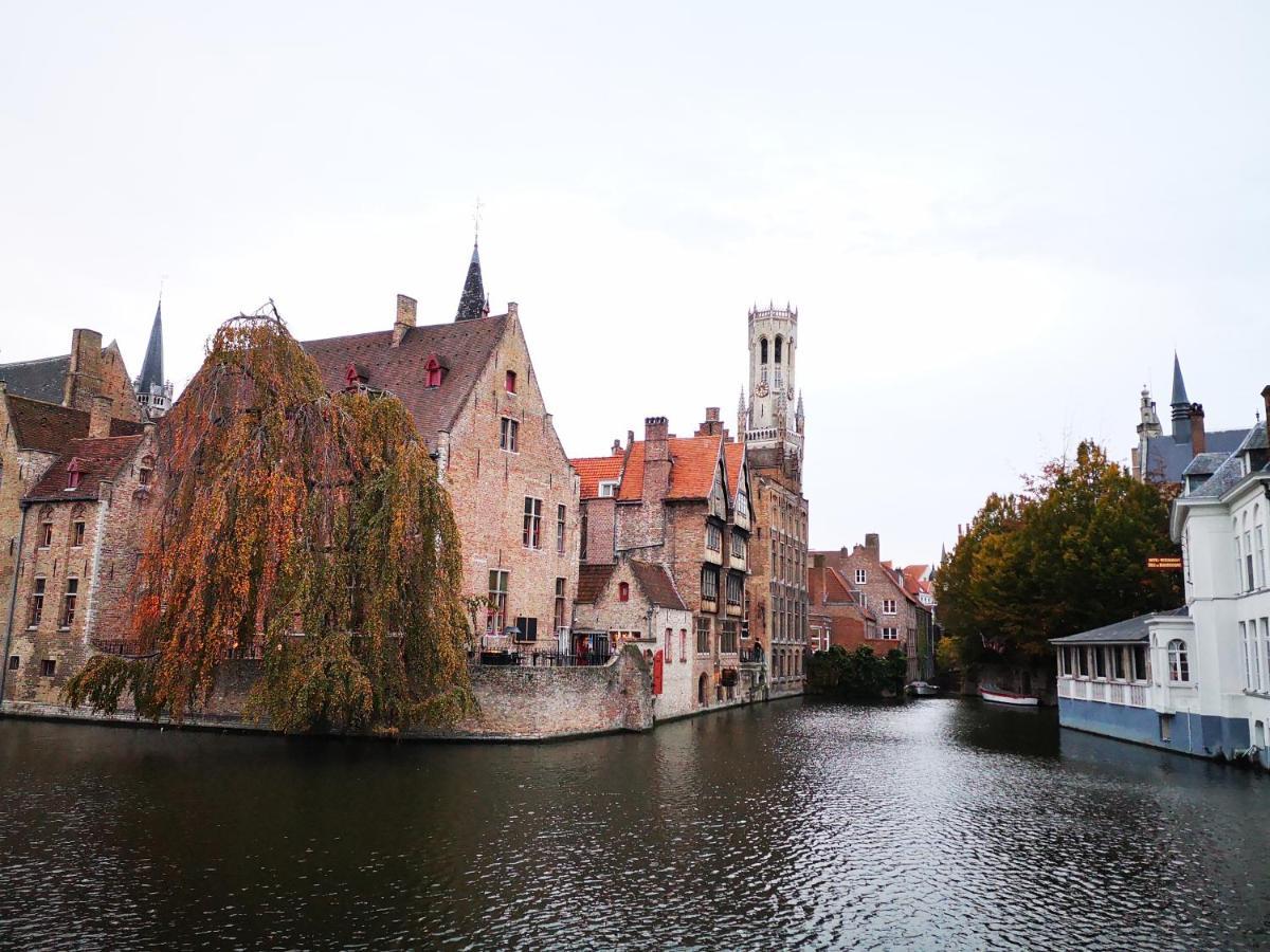 B&B Riverside - Centre Of Bruges In Calm Area Kültér fotó